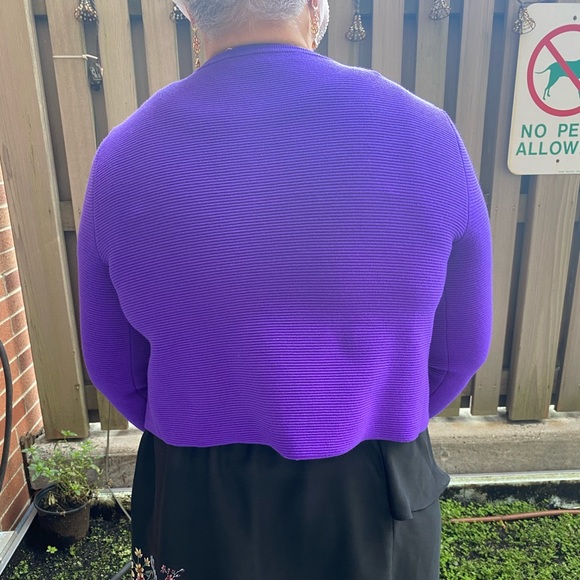 Ralph Lauren purple label bolero jacket - Picture 2 of 6